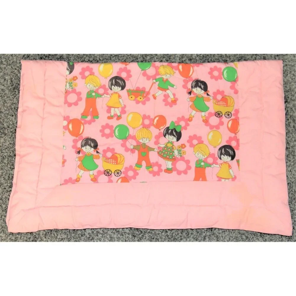 Baby Quilt Machine Quilted 33